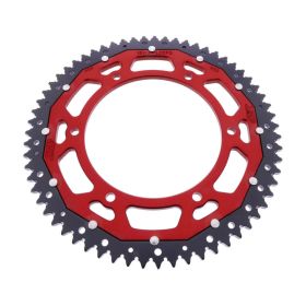 ZF Crown 63 Teeth Pitch 428 Red Black Dual for Fantic Motor