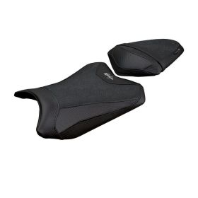 Couvre-siège Aliko Ultragrip 1BL et logo pour KAWASAKI ninja 300