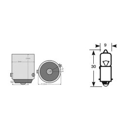 Motorrad lampe OKYAMI E0300856