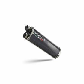 GPR Dual Poppy Slip-On Auspuff genehmigt für BMW R 1250 GS Adventure Euro5