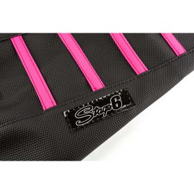 Coprisella Stage6 nero/rosa Derbi X-treme 2018-2020
