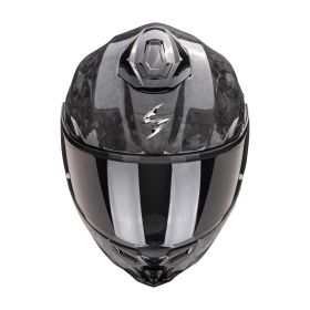 Casco integrale Scorpion EXO-1500 CARBON AIR Onyx nero lucido
