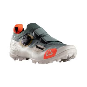 LEATT ProClip 8.0 Endurance MTB Shoes Mint Green RipStop Upper RideGrip Sole