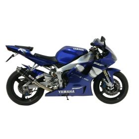MIVV Slip-On Auspuff GP Homologiert in Carbon für YAMAHA YZF 1000 R1