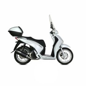 Kompletter schwarzer Auspuff MIVV Mover für HONDA SH 125 2013-2016