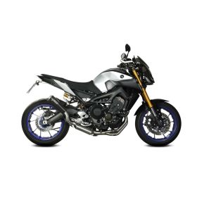MIVV X-m1 Komplettschalldämpfer Schwarz für YAMAHA mt-09/sp/fz-09 2013-2020