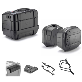 GIVI TREKKER LITE black case suitcase 46/35L for KTM