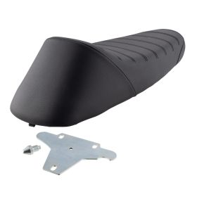 Sella sportiva NISA Corsa nero per Vespa 125