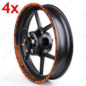 Autocollants de jante de moto IRIDEA DESIGN BR-1717OR00007