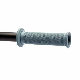 Manopole RENTHAL ROAD RACE ORIGINAL Full Diamond grigio chiaro morbide