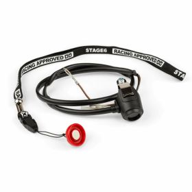 STAGE6 Mk2 black magnetic mass disconnect