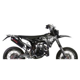 Stage6 Black Deco Graphics Kit for Fantic Xm 50 after 2023