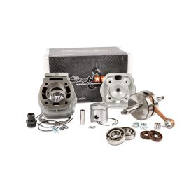 Kit gruppo termico e albero motore stage6 streetrace 77cc derbi euro 3/4