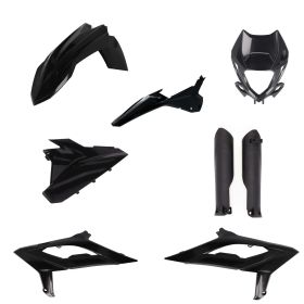 ACERBIS Verkleidungskit 8 Teile Schwarz für BETA