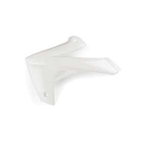 Left White Radiator Side Panel Str8 for Rieju MRT 2009-2021