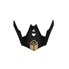 Visière ACERBIS noire/or pour casque jet ARIA 22-06