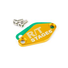 Coperchio pompa olio Stage6 MK2 oro per Derbi/AM6
