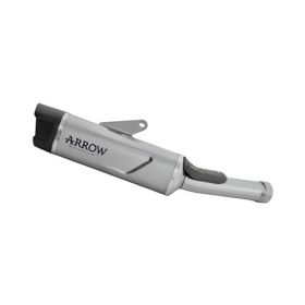 Arrow Indy Race EVO Titan-Auspuff mit Carb-Endkappe und Sammler für Honda CB 1000 Hornet