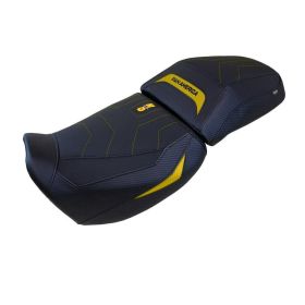 Seat cover Vegas Comfort 3YL with logo for HARLEY DAVIDSON pan america