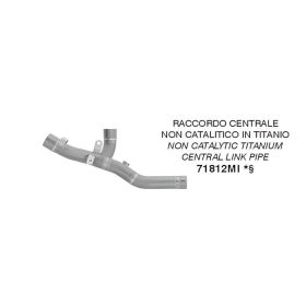 ARROW titanium racing connector for Ducati Multistrada V2/V2S