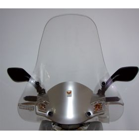 ISOTTA Mittelwindschild 670x700mm mit enthaltenen Befestigungen für SYM