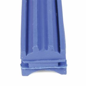 Strisce listello pedana REPRO TEILE blu da 14 mm per Vespa 125 VMA