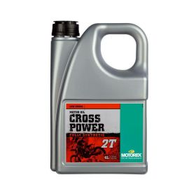 Olio motore MOTOREX CROSS POWER 2T 4 L