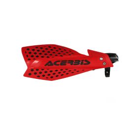 ACERBIS protège-mains ouverts rouge/noir X-Ultimate
