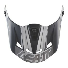 Frontino casco MTB LEATT grigio per casco DBX 5.0 taglia XS/S