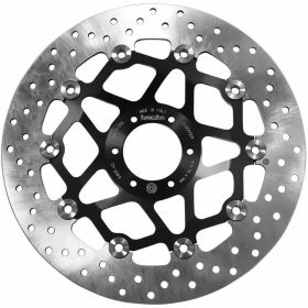 BREMBO floating brake disc 78B408A3 gold series D.296 thickness 5mm 6 holes for HONDA