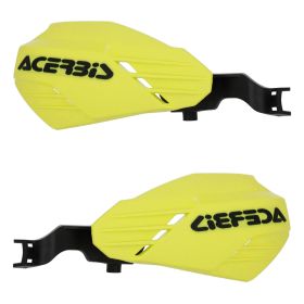 ACERBIS Garde-mains Ouverts Jaune/Noir K-Linear