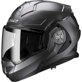 Casco Modulare Reversibile LS2 FF901 ADVANT-X Solid Titanio Opaco
