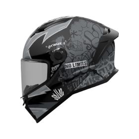 Casco integrale MT HELMETS STINGER 2 TAGGER B2 MATT