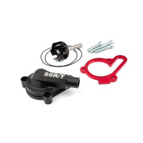 Pompa acqua alta portata stage6 r/t derbi euro 3/4 rossa con coperchio