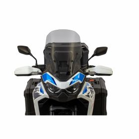 ISOTTA Hochwindschild Leichtrauch 513x345mm Halterungen enthalten Africa Twin CRF 1100 L