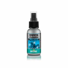 MOTOREX Quick Cleaner Nachfüllpackung 60ml Visieren Kunststoffe Verkleidungen