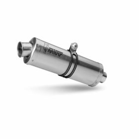 MIVV OVAL Silencieux Slip-On en Acier Inoxydable pour APRILIA TUONO Fighter 1000