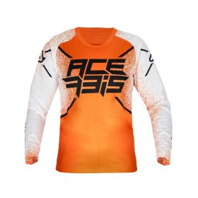 ACERBIS Off Road Trikot Polyester MX j-kid fünf orange/weiß