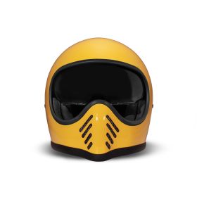 Full Face Helmet DMD SEVENTYSEVEN Yellow Gloss