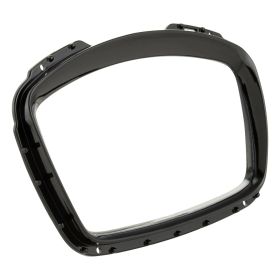 Cornice contachilometri SIP nero lucido per Vespa Elettrica