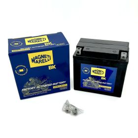 Batteria MAGNETI MARELLI YB7L-B2 pronta all'uso precaricata sigillata 12V 8Ah 136x76x136mm