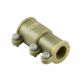 SIP-Kabeldurchführung Schalter Länge 36 D.10/14mm gelb RAL 1020