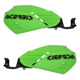 Paramani aperti ACERBIS verdi/neri K-Linear yks