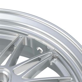 Cerchione ZELIONI Comb 3 3.0x12 ET20 5x86 argento per Vespa GTS/GTS Super