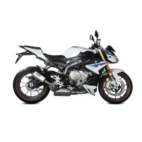 MIVV Mk3 Slip-On-Auspuff aus Edelstahl genehmigt für BMW S 1000 R