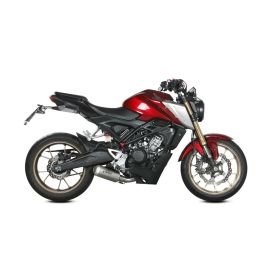 MIVV Mk3 Komplettauspuff aus Edelstahl für HONDA CB 125 R 2021-2024