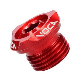 Voca Racing Red Oil Cap for Derbi