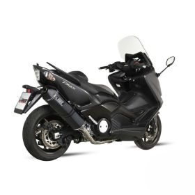 Échappement MIVV Speed Edge Full Black pour YAMAHA T-Max 530
