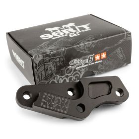 Adattatore disco freno Stage6 R/T Oversize 280 mm per pinza originale