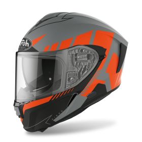 Integralhelm AIROH SPARK RISE Mattes Orange Größe XXL